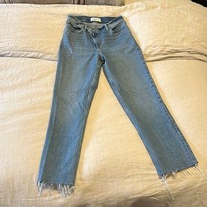 90’s Straight Ultra High Rise Jeans - Long